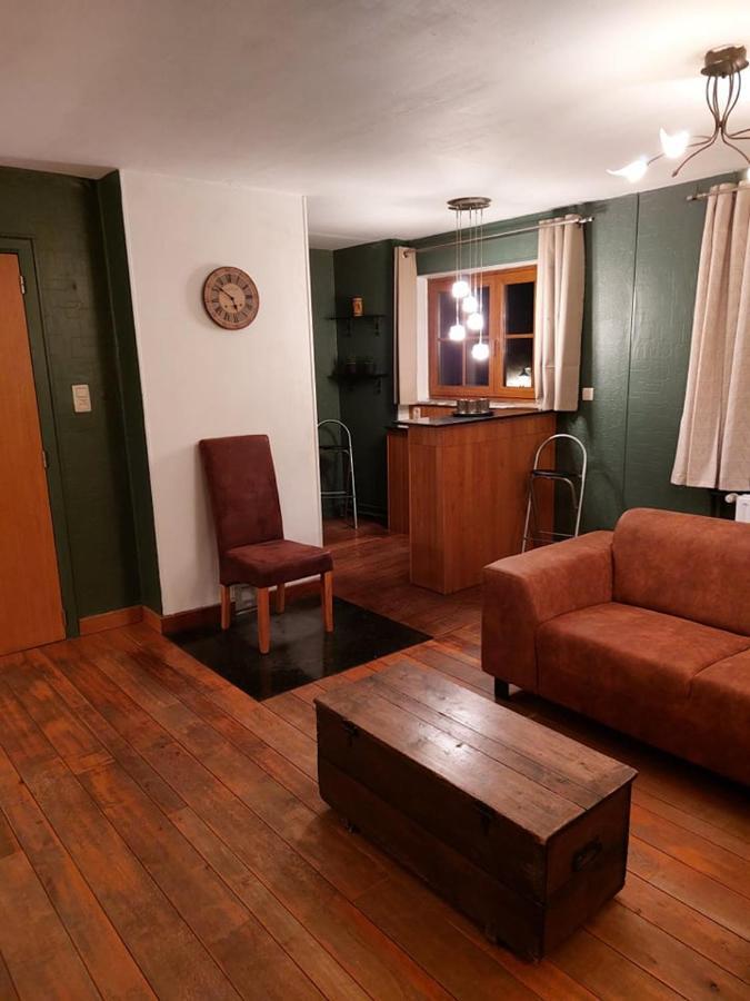 Aux Trois Petits Cochons Apartman Hotton Kültér fotó