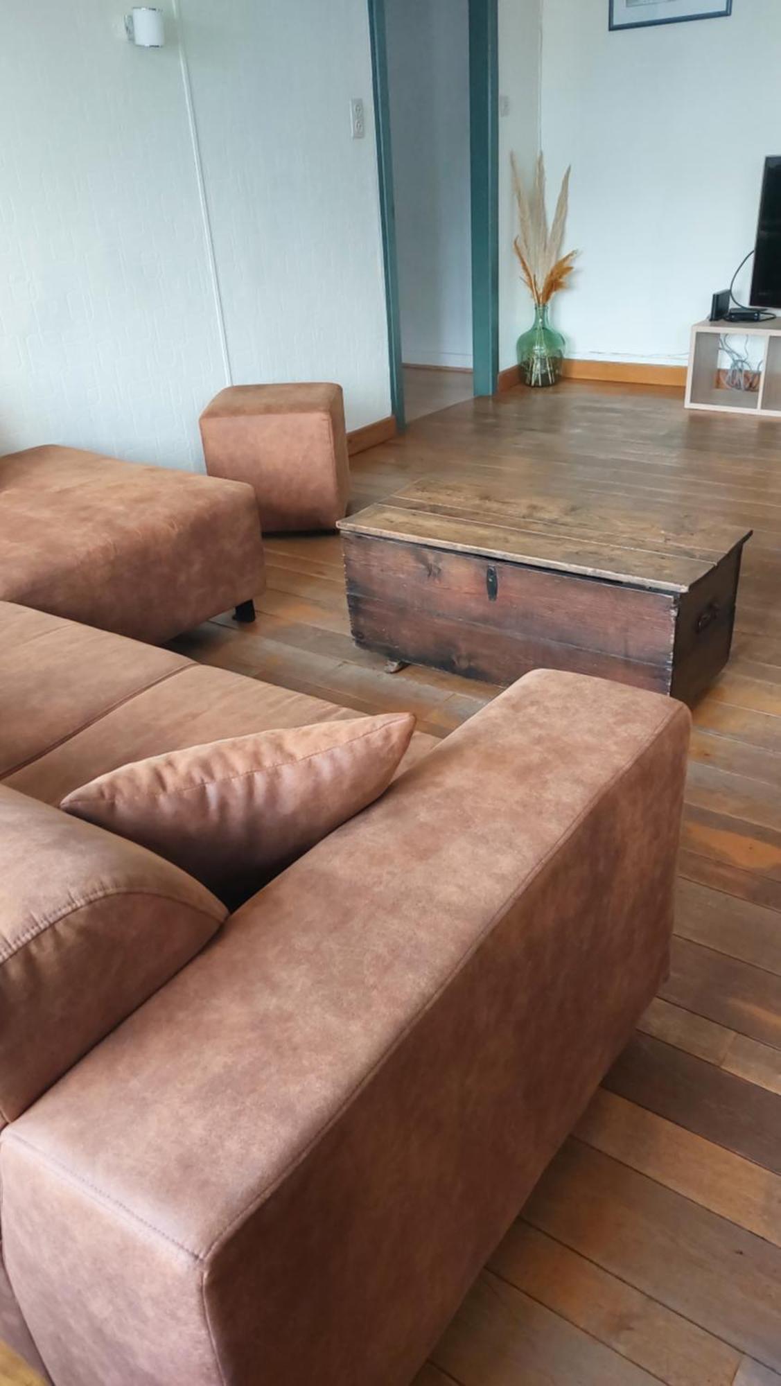Aux Trois Petits Cochons Apartman Hotton Kültér fotó